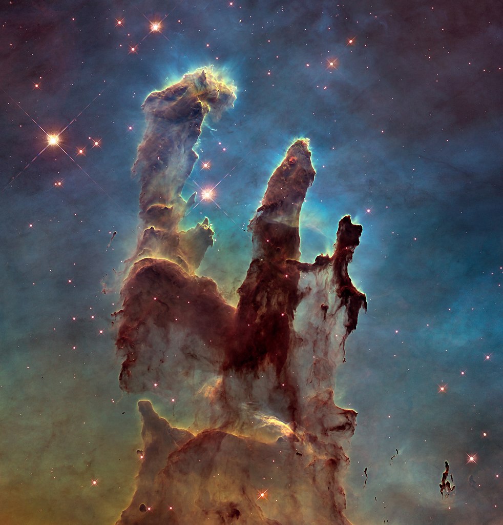Image result for pillars of creation