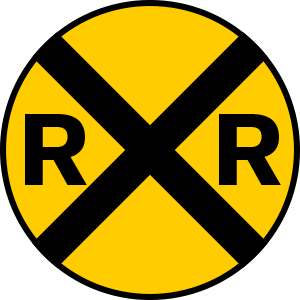 Image result for railroad crossing